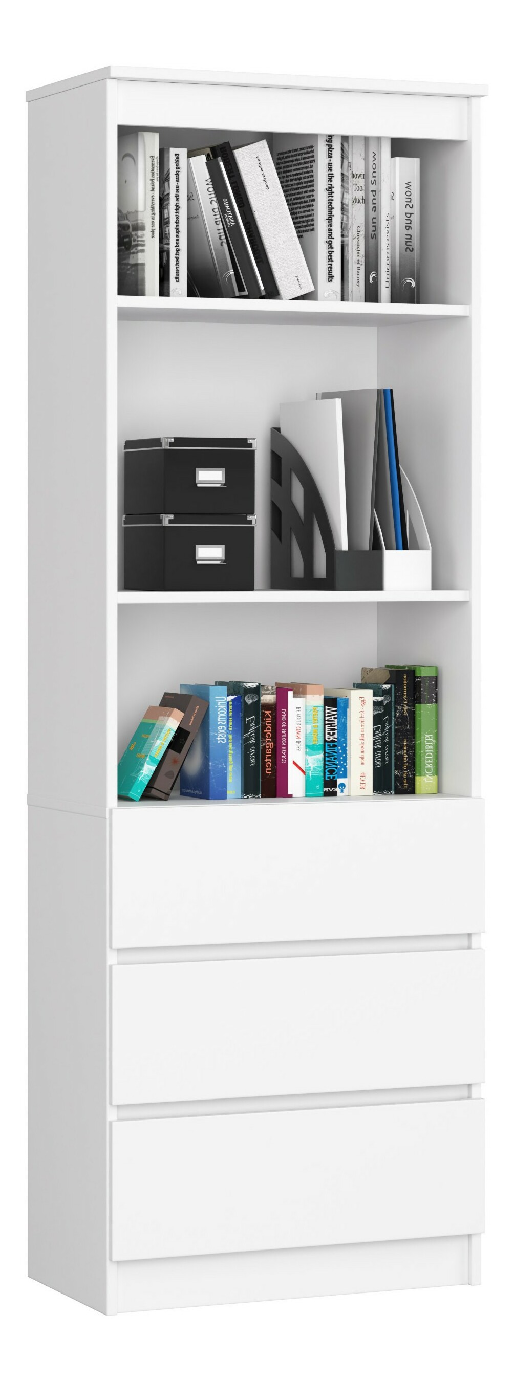 Polc – Akkord – Válasz (fehér)