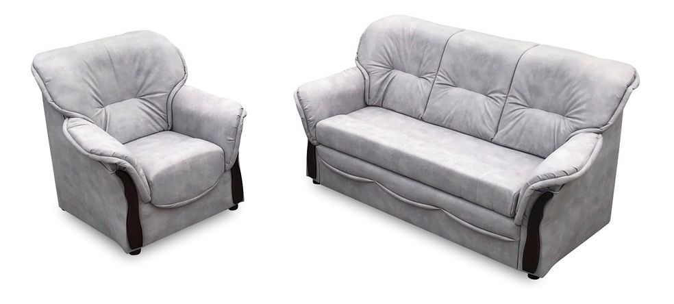 Fotel Halina (szürke)