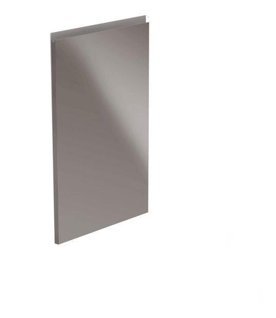 Uși pentru mașina de spălat vase încorporată 59,6x71,3 Aurellia ( gri lucios)