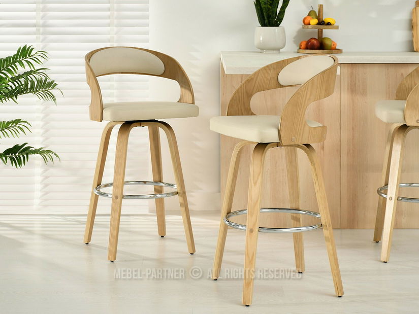 Barska stolica CH48 (krem + hrast)