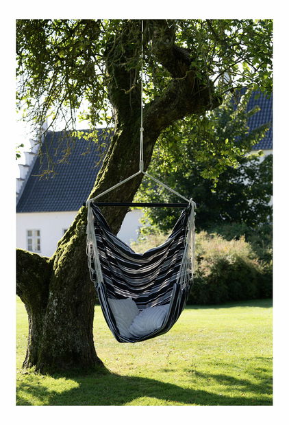 Hojdacia sieť Lemeria 2 (sivá + čierna)