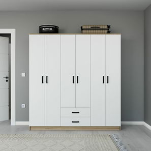 Ormar za garderobu Yamanji (svijetli orah)