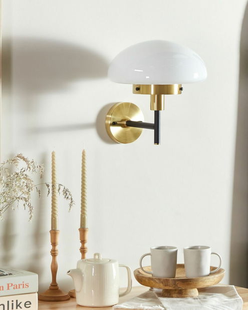 Lampă de masă Minza (negru)