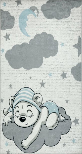 Tepih 80x150 cm Bambino 37 (siva)