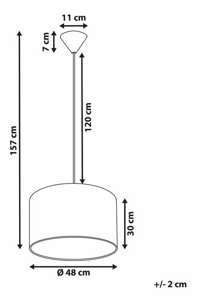 Lampă de perete ZIROL (alb + gri deschis)
