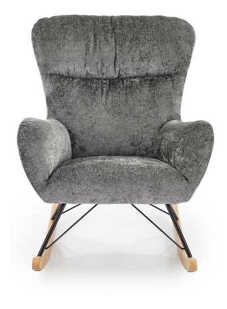 Hintafotel Caster (szürke) 