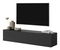 Tv szekrény/asztal Vertigo 140  (fekete)