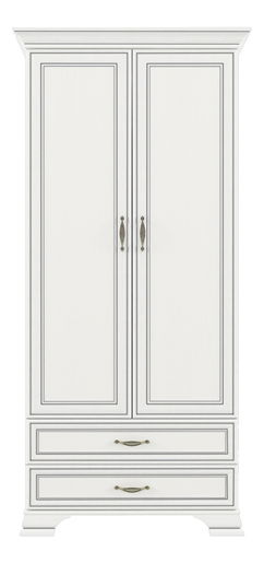 Šatníková skriňa Terina (woodline krém)