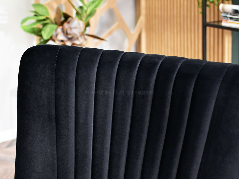 Fotoliu relax Elesenta (negru)