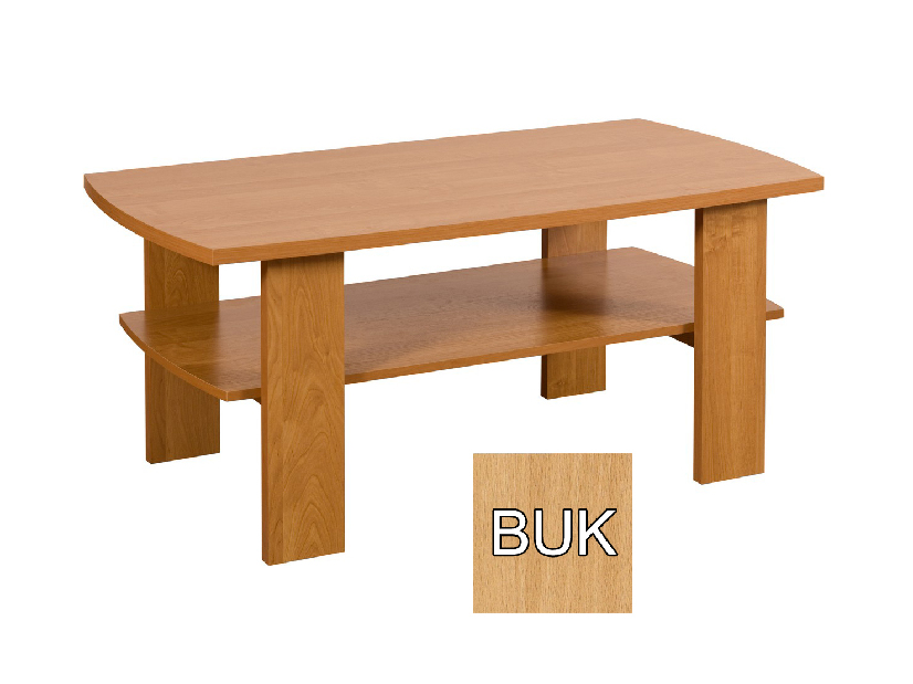 Konferenčný stolík Sara (buk) *bazár