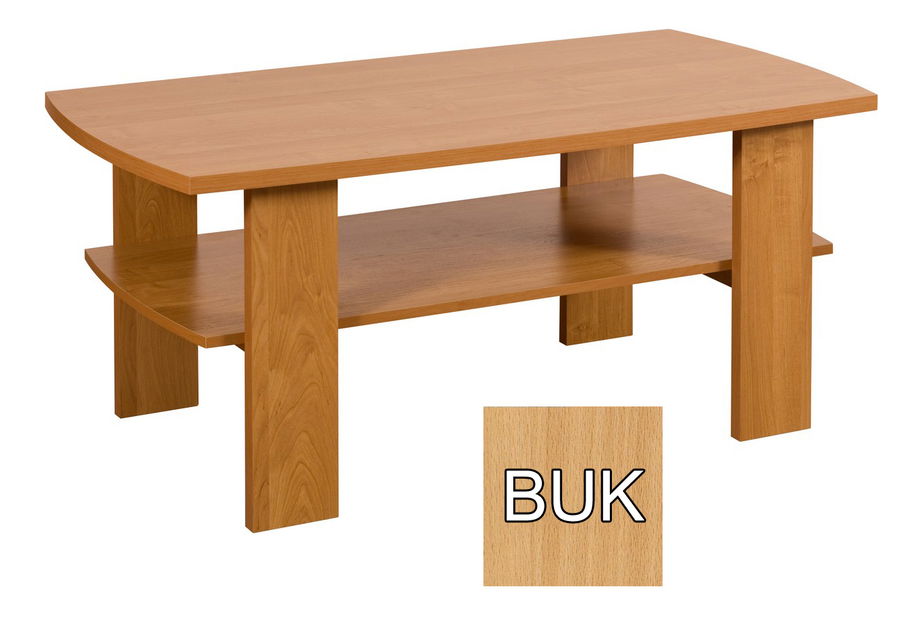 Konferenčný stolík Sara (buk) *bazár