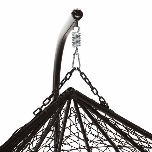 Závesné kreslo Dali (hnedá)