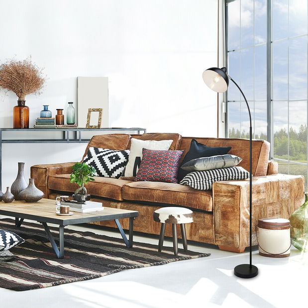 Podna svjetiljka Gadolin 5240 (crna mat)