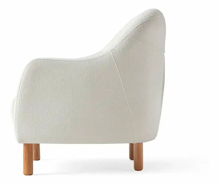 Kreslo Arina (biela)