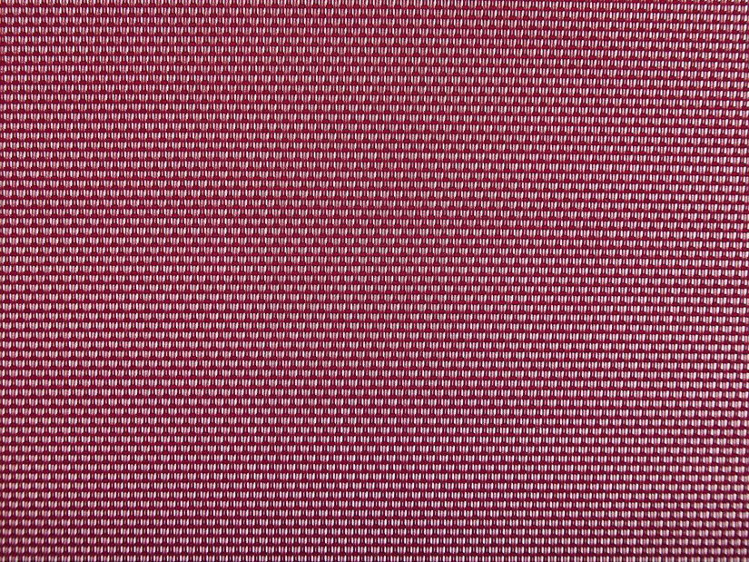 Záhradné lehátko Phillip (tmavočervená)