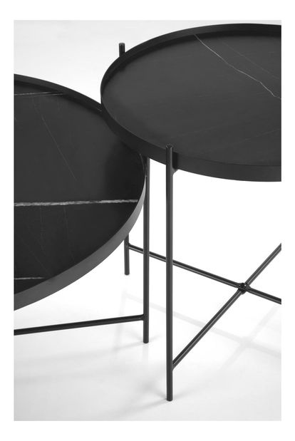 Set stolića za kavu (2 kom.)- Halmar