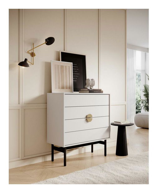 Komoda Stellia S4 (bijela)