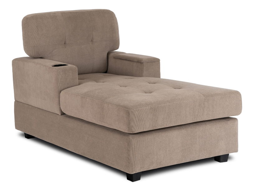 Kreslo Nuevos (svetlobéžová) 