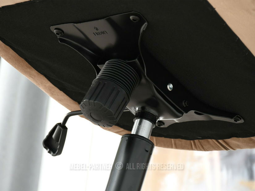 Fotel Truni (bézs + fekete)