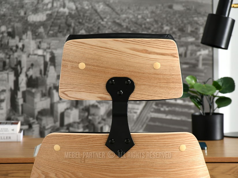 Fotoliu Franc (stejar negru + negru)