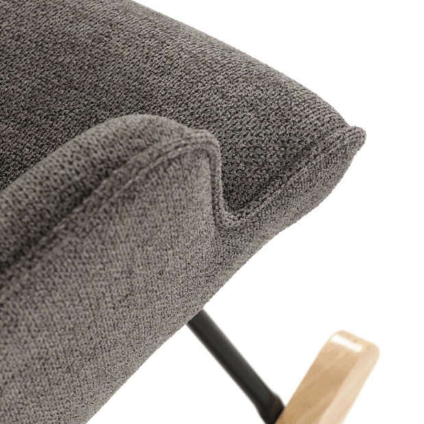 Hojdacie kreslo Akimoto (sivá)