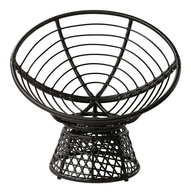 Fotoliu rotativ de grădină Mirjan Arliss (Cadru) (crem)