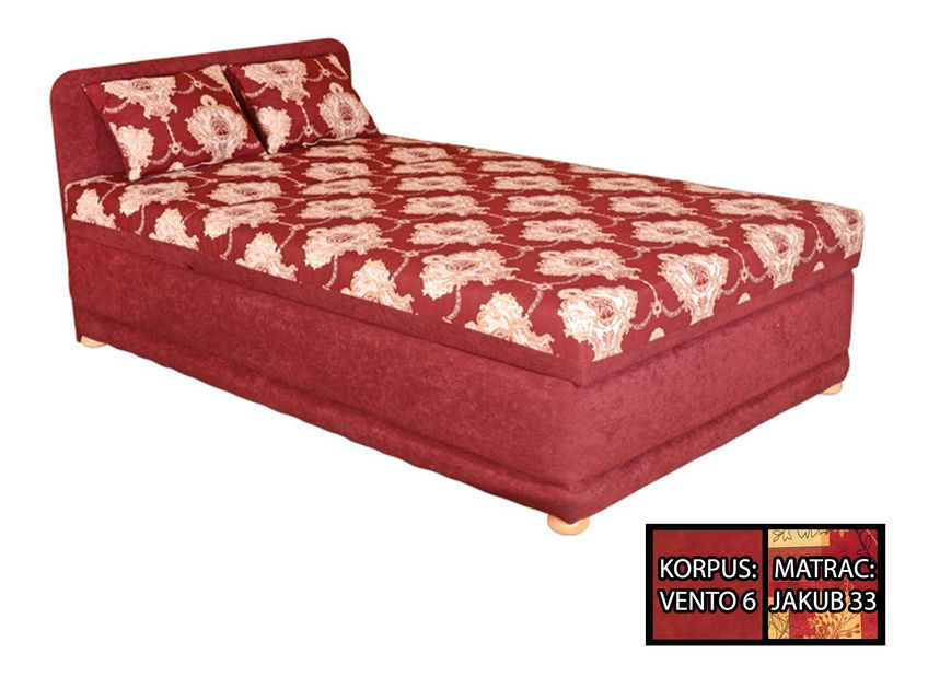 Jednolôžková posteľ (váľanda) 120 cm Emily 120 (s molitanovým matracom) *bazár