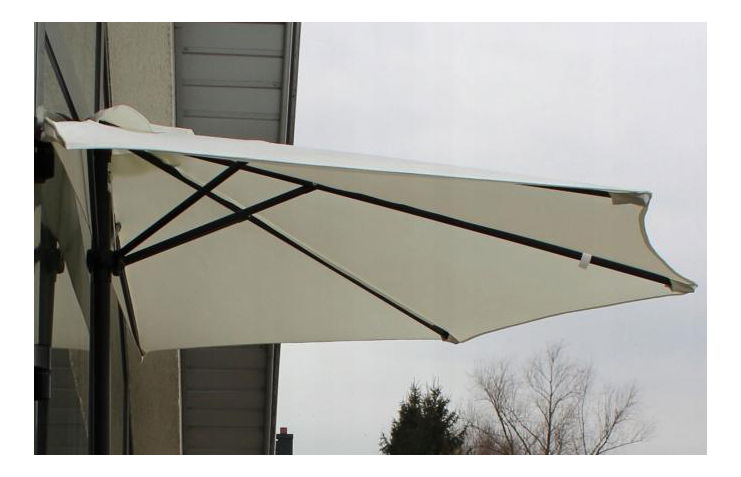 Umbrelă de grădină Rona 4 (roșu)