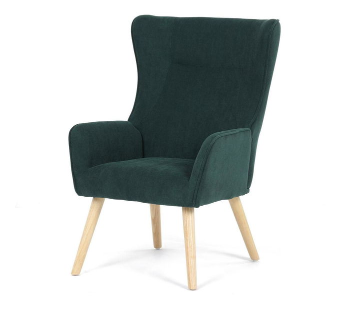 Fotel Atribuian (zöld)