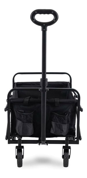 Kempingový vozík Gobernaban (čierna) 