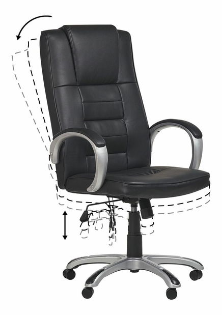 Irodai fotel Pawza (zöld)