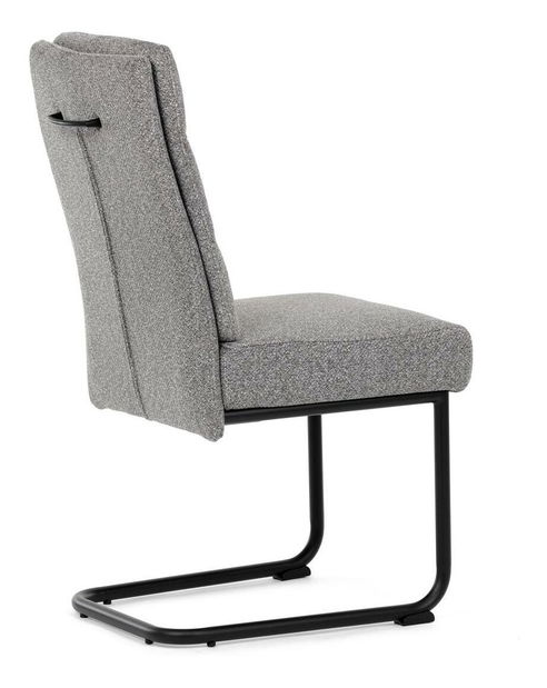 Scaun sufragerie Detener (argintiu)