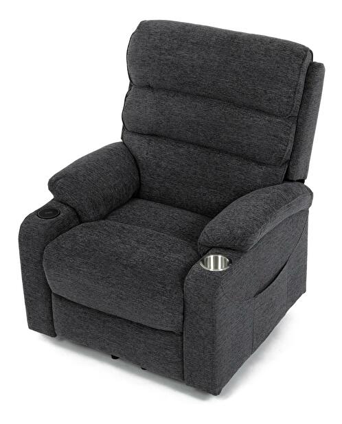 Polohovacie kreslo Trataban ( sivá)