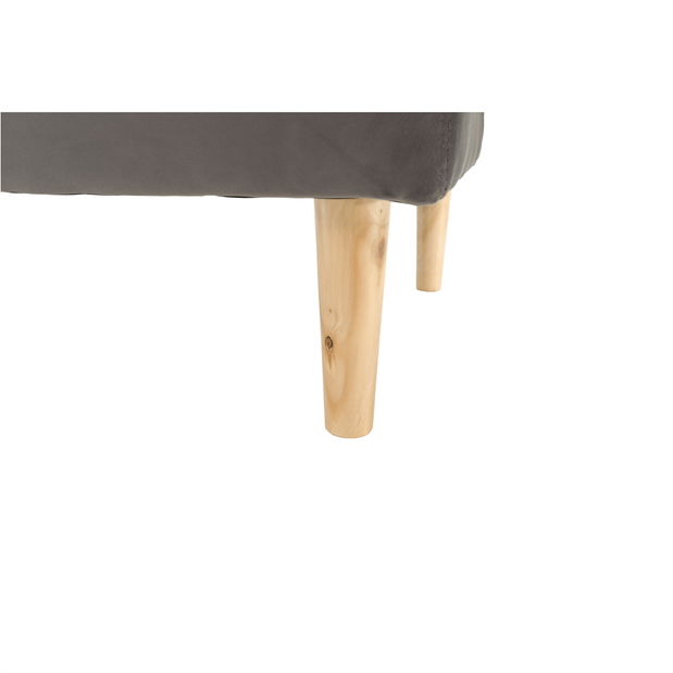 Szétnyitható kanapé Adil (szürke)