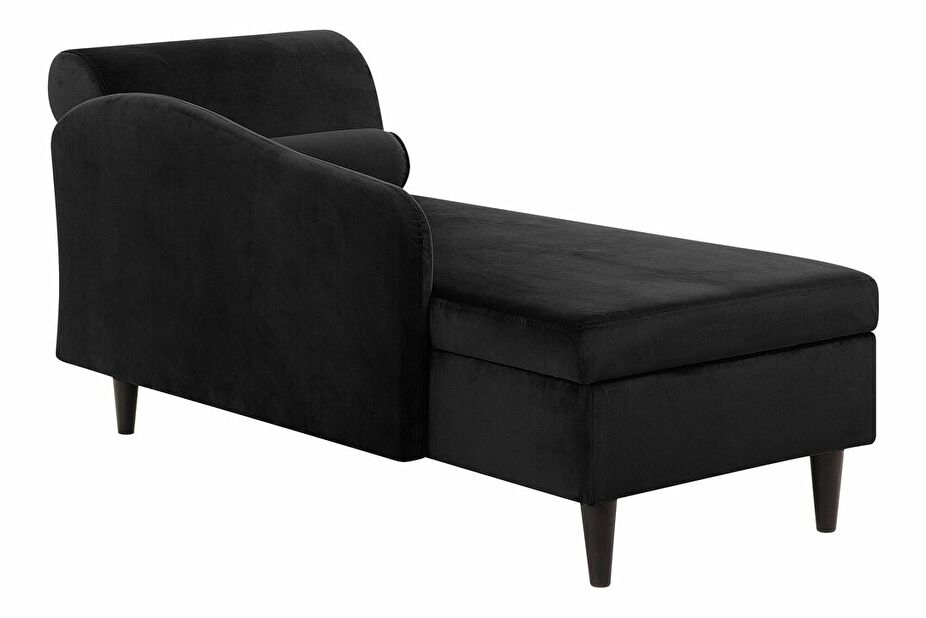 Sofa LUISSIANA (tekstil) (crna) (D)