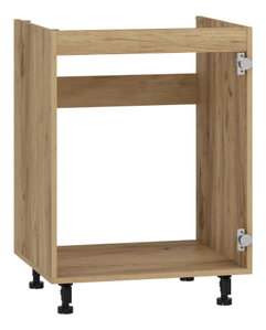 Korpus pre drezovú skrinku Verlene DK 60/82 (dub craft)