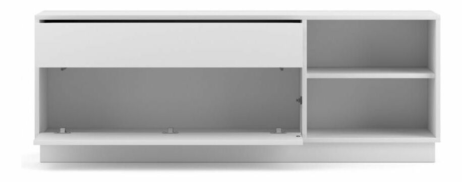 TV asztal/szekrény Freja 2 (fehér)