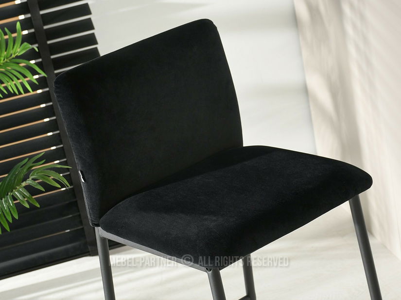 Scaun bar Jundino (negru)