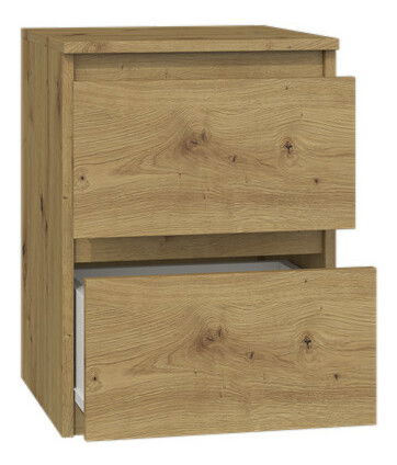 Noptieră Musecalo 2 (stejar artisan)