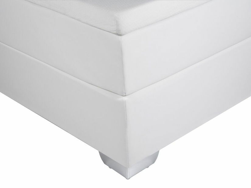 Bračni krevet Boxspring 160 cm PREMIER 3 (s madracima) (crna)
