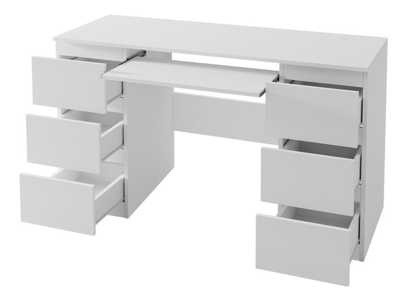 PC stolić Bran (bijela)