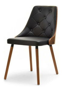 Stolica Mira (tamni orah + orah)