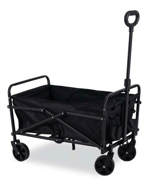 Kempingový vozík Gobernaban (čierna) 