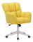 Irodai fotel Gorman (sárga)