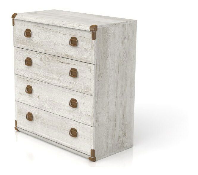 Komoda BRW INDIANA JKOM 4S/80 (Borovica Canyon)