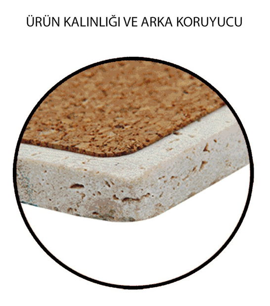 Podloga za čaše (4 kom.) Tumi (više boja)