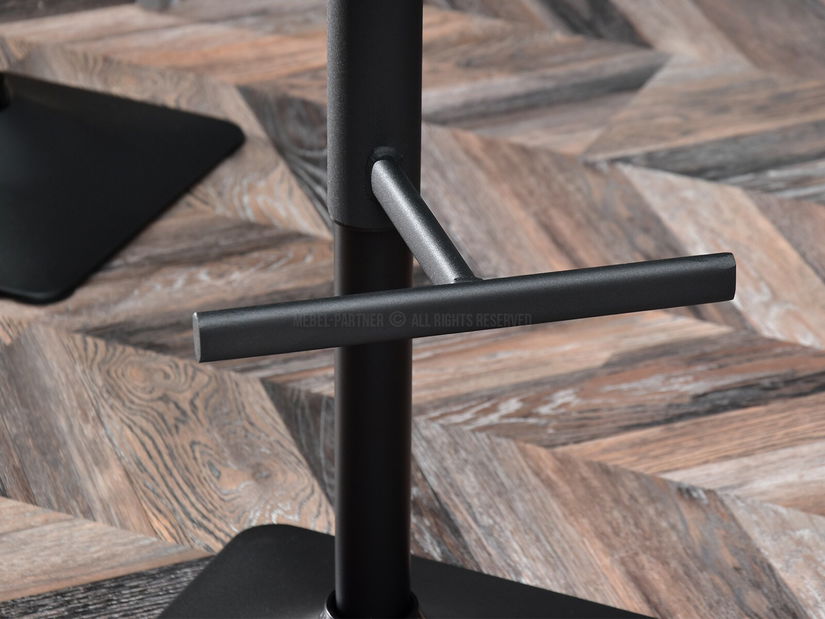 Stolička Hanz (čierna)