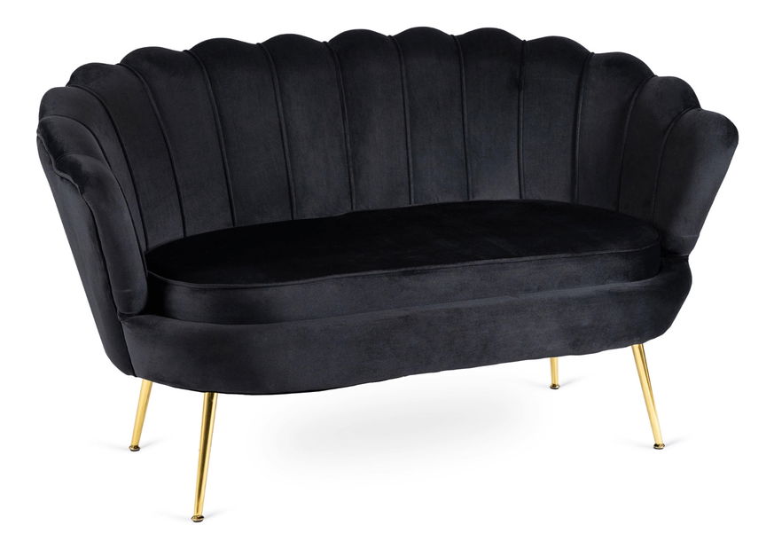 Canapea Zendy (negru) 