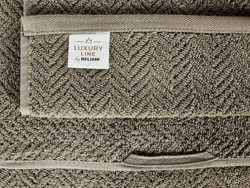 Set 2 buc prosoape Mitia (verde)