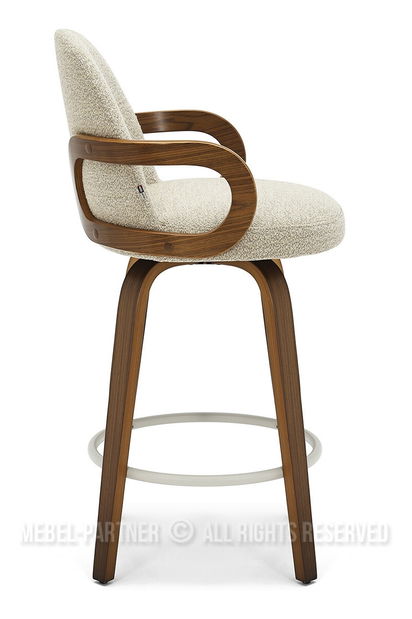 Barová stolička Martindeles (béžová)